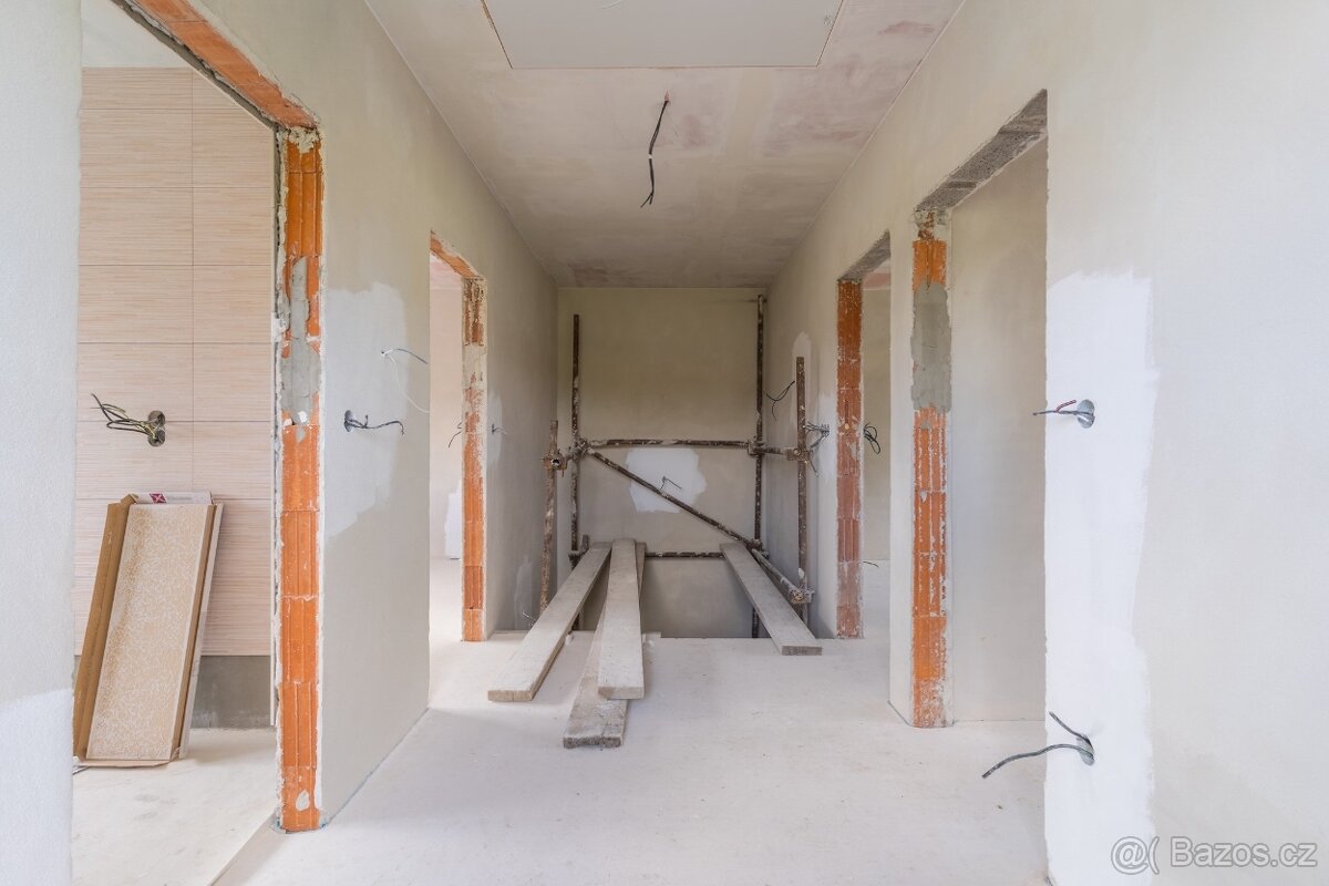 Novostavba řad. domu 5+kk, 183 m², Šumperk, ul. Hrabenovská - 14