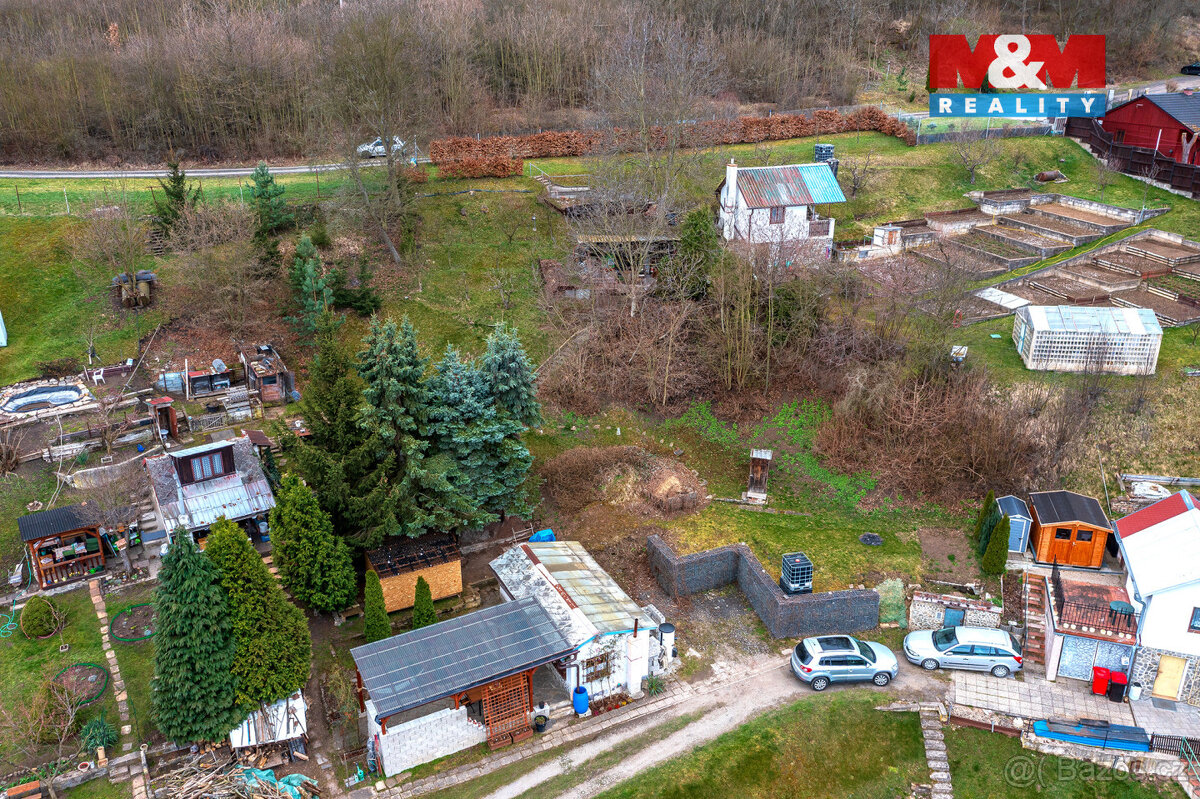 Prodej chaty, 26 m², Kadaň, zahrada 1 297 m² - 14