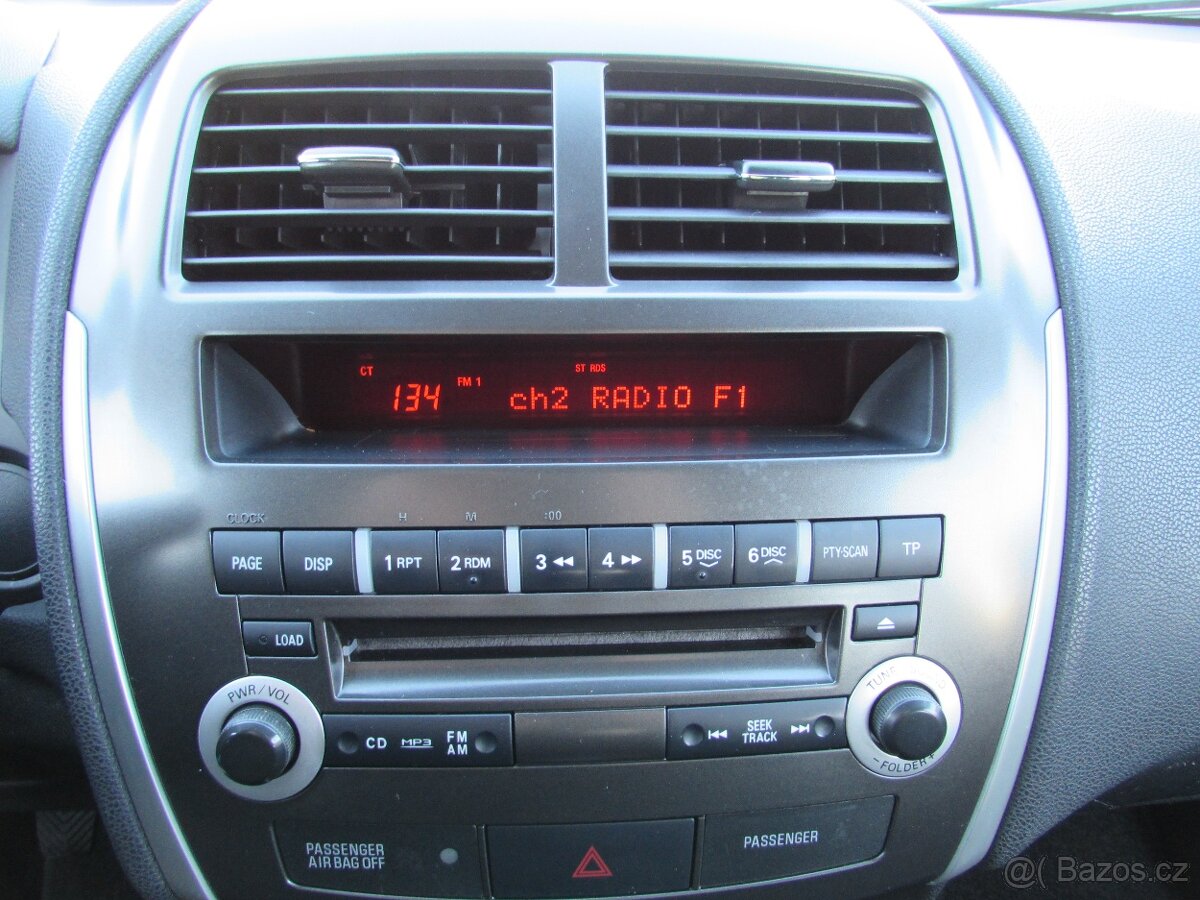 Mitsubishi ASX 1.6i 86kW MIVEC 2WD, serviska, nová STK - 14