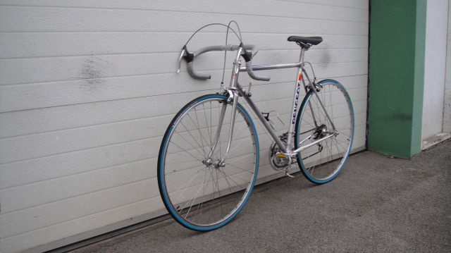 Peugeot Galaxie, 1987, aluminium, nádherné a velmi lehké - 14