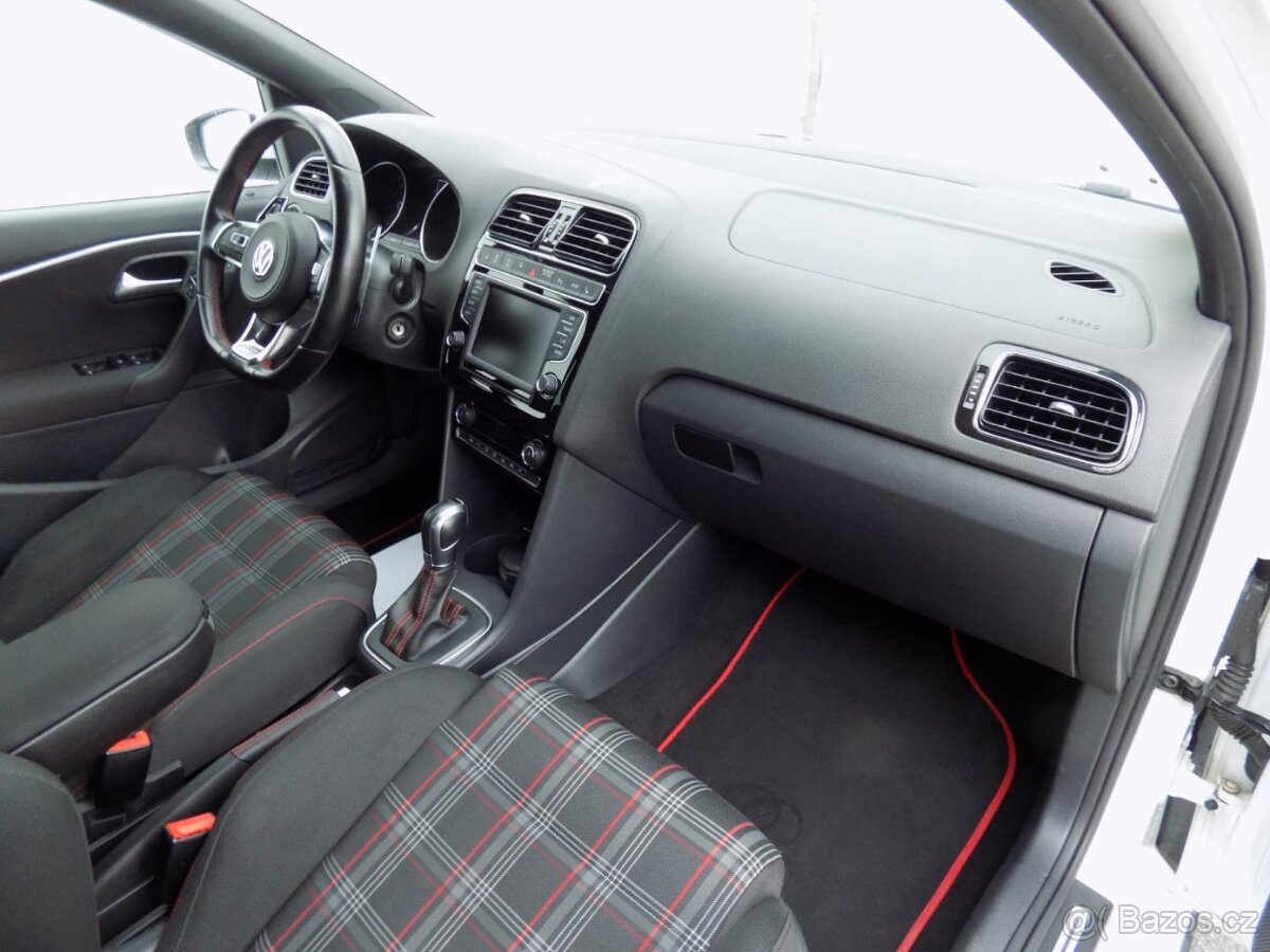 Volkswagen Polo GTI/1.8TSi/DSG/NAVI/Full-LED/ - 14