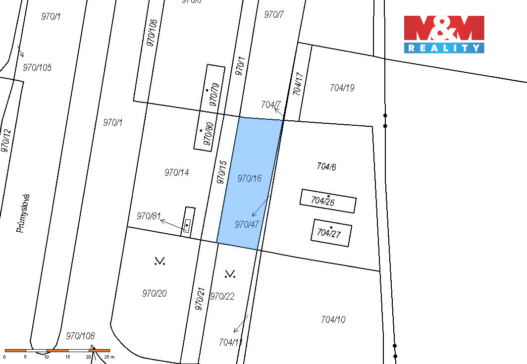 Pronájem kancelářského prostoru,24 m², Praha, ul. Průmyslová - 14