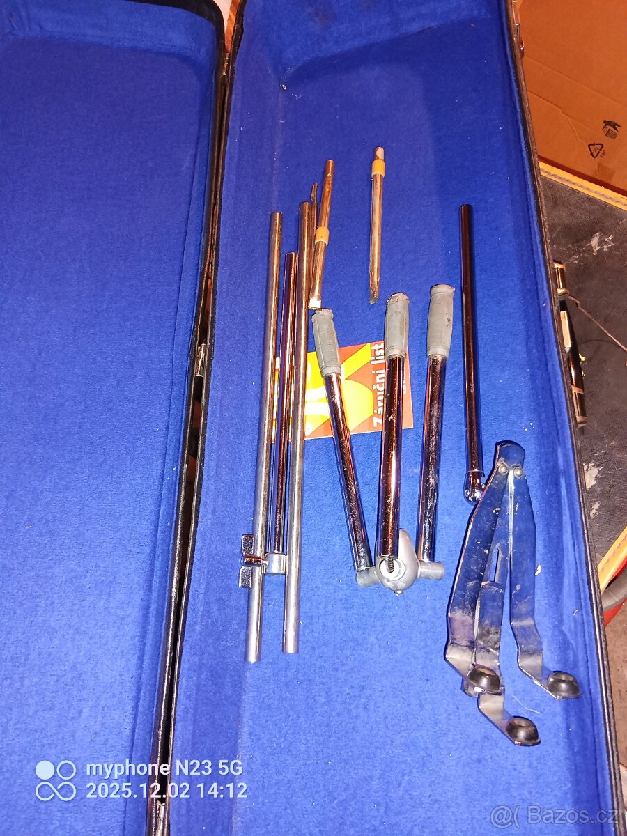 Retro bicí bubny stojany - 14