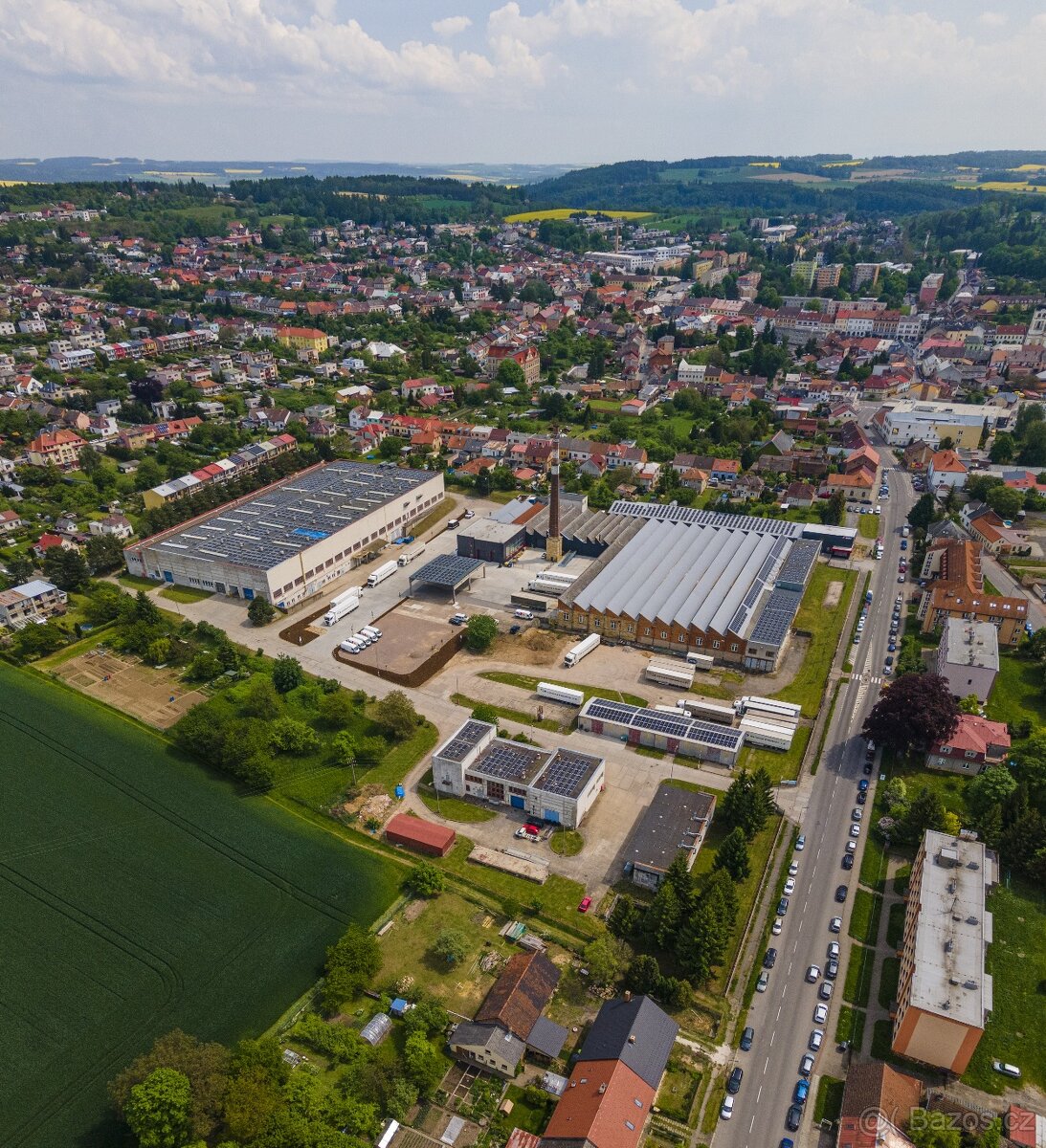 Kancelářské a skladovací prostory se zázemím - 14