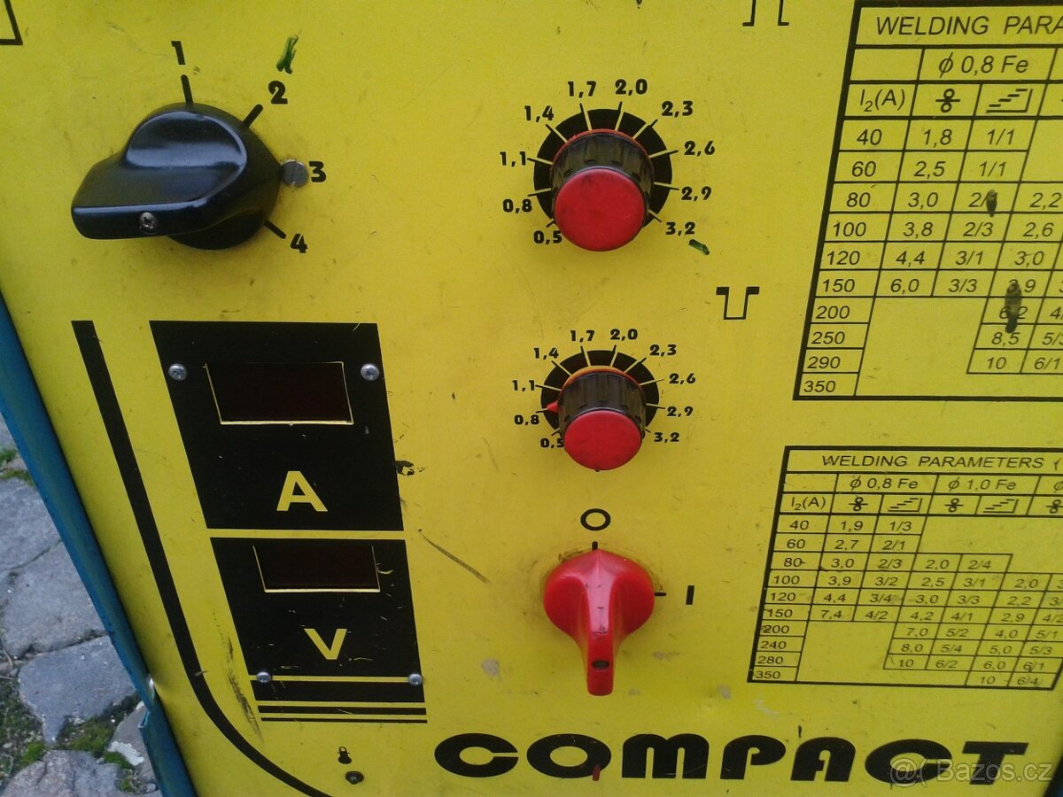 CO2 svářečka ETP Autocomp 325 - 14