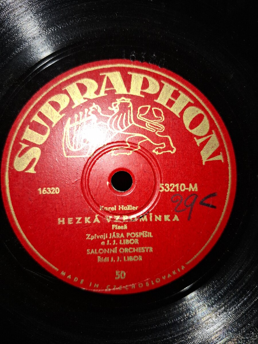Různé gramofonové desky - 14