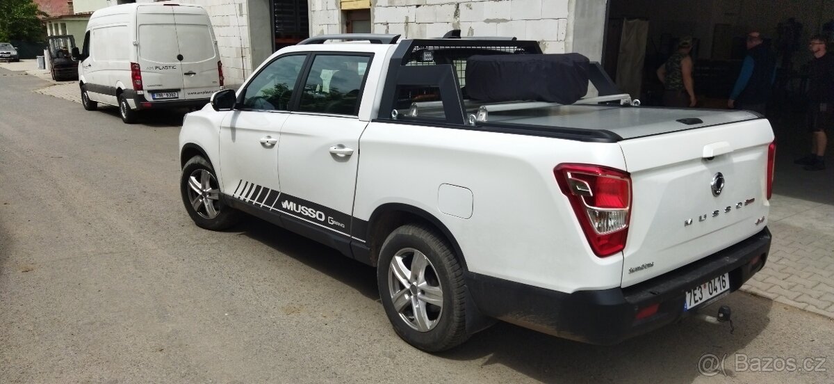 AM Rám korby na pick-up, model BASIC - ochranná síťovina - 14