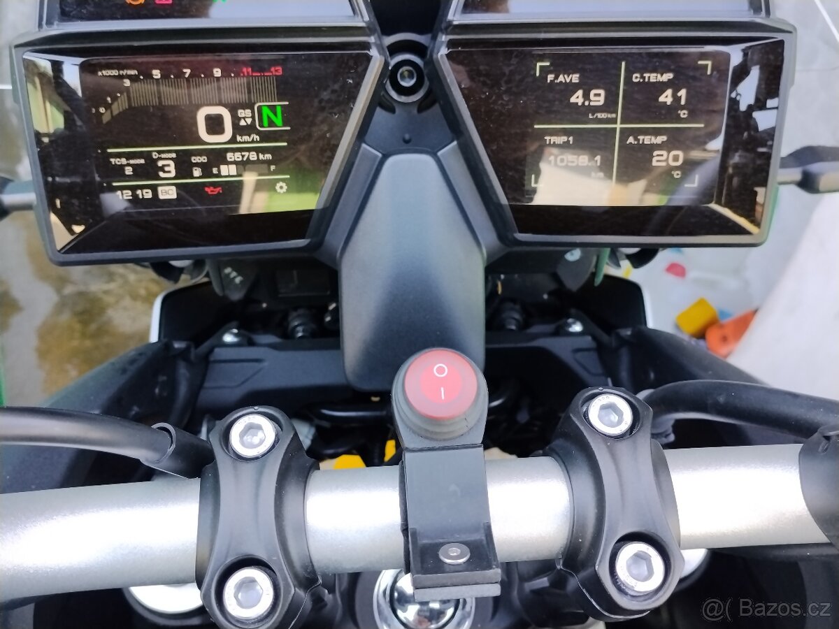 Yamaha Tracer 9 - 14