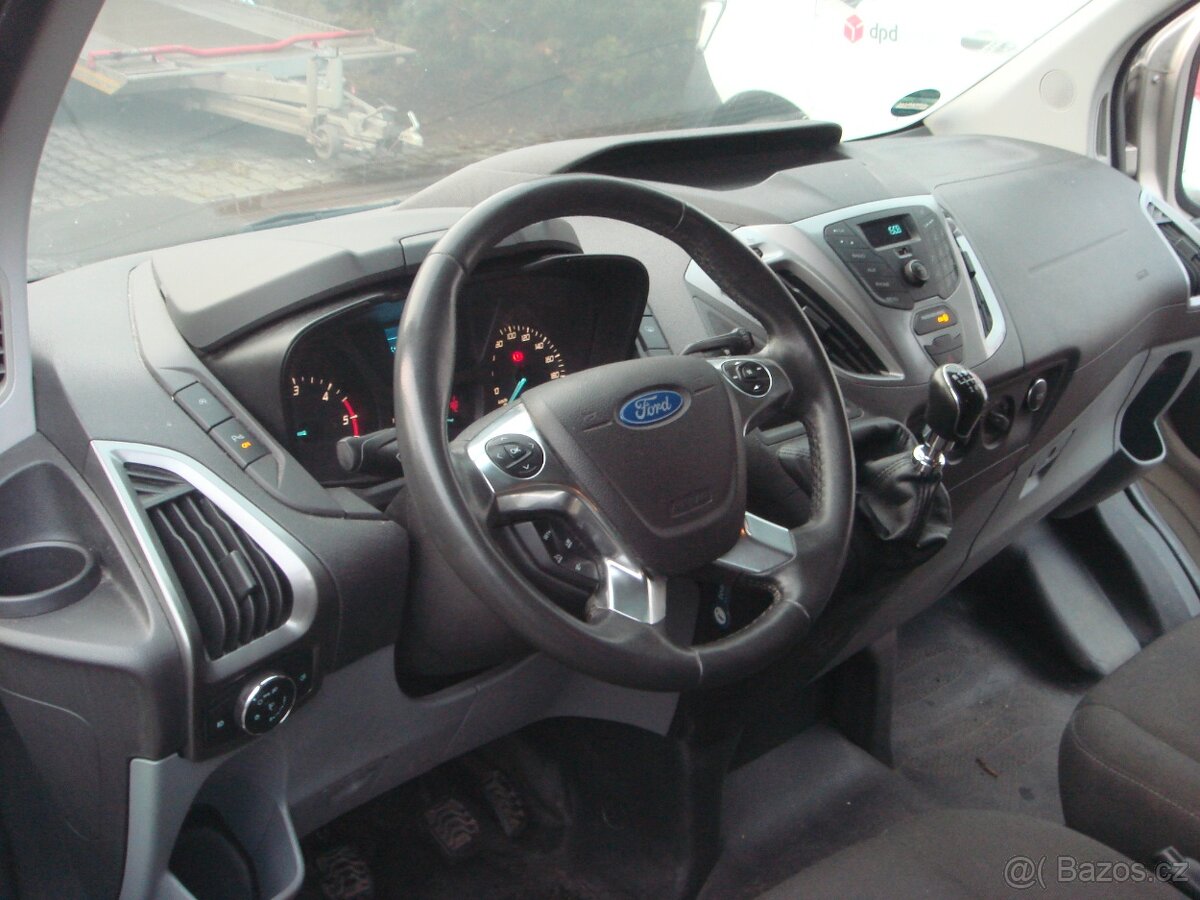 Ford Transit custom 2.2tdci 92kw 9 míst dlouhý 2014 - 14