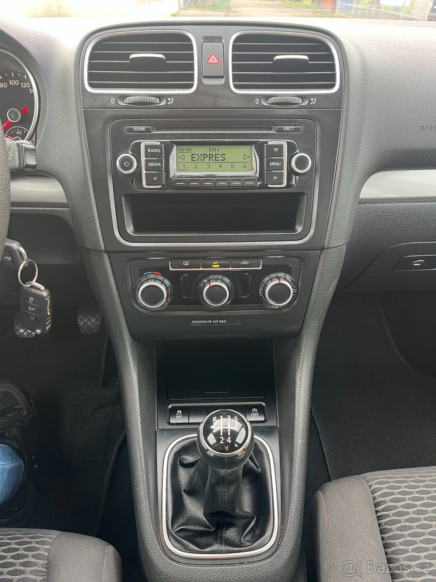 Volkswagen VW Golf VI 1,6TDi - 14