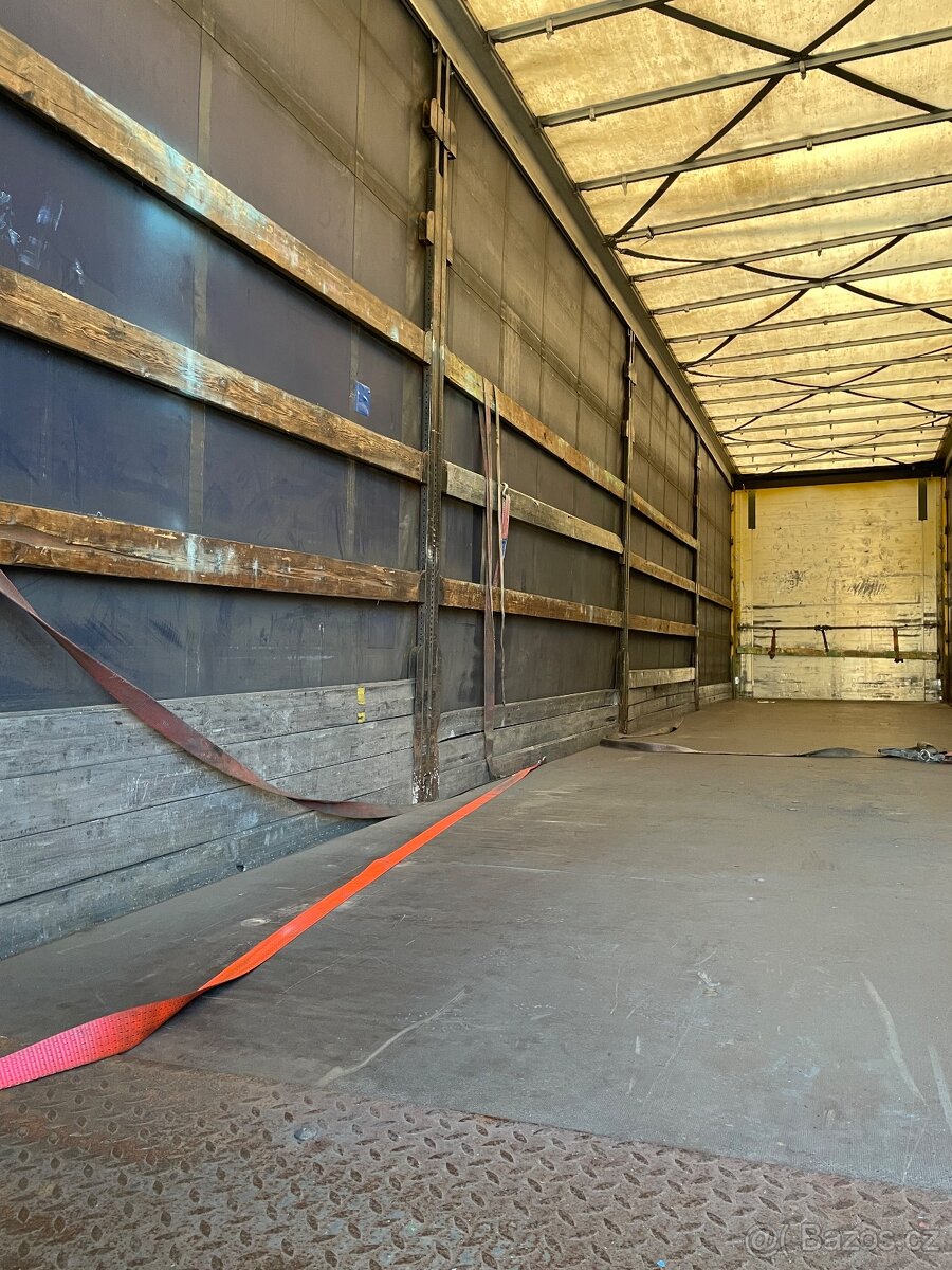 Valníkový návěs mega - 14