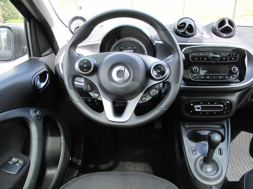 Smart Forfour EQ elektro prosklená střecha - 14