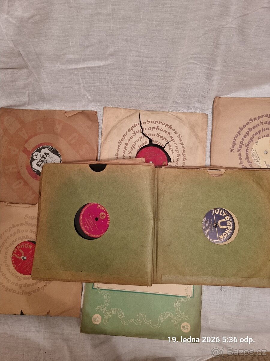 Gramofón Parlophone - 14