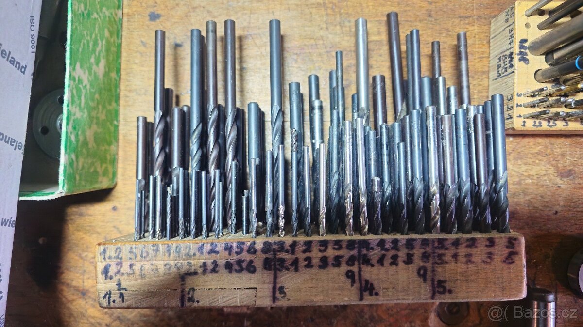Prodám vrtáky a závitníky - 14