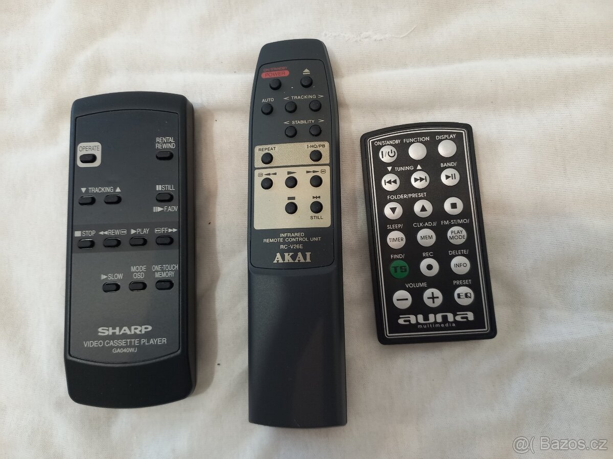 Dálkové ovladače - individuální ceny - 14