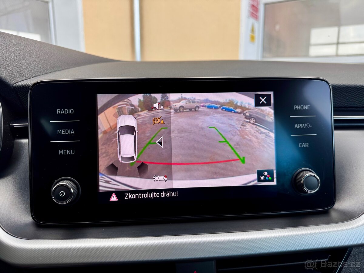 Škoda Scala 1.5TSI DSG STYLE 57 000km, ČR 1 majitel DPH - 14