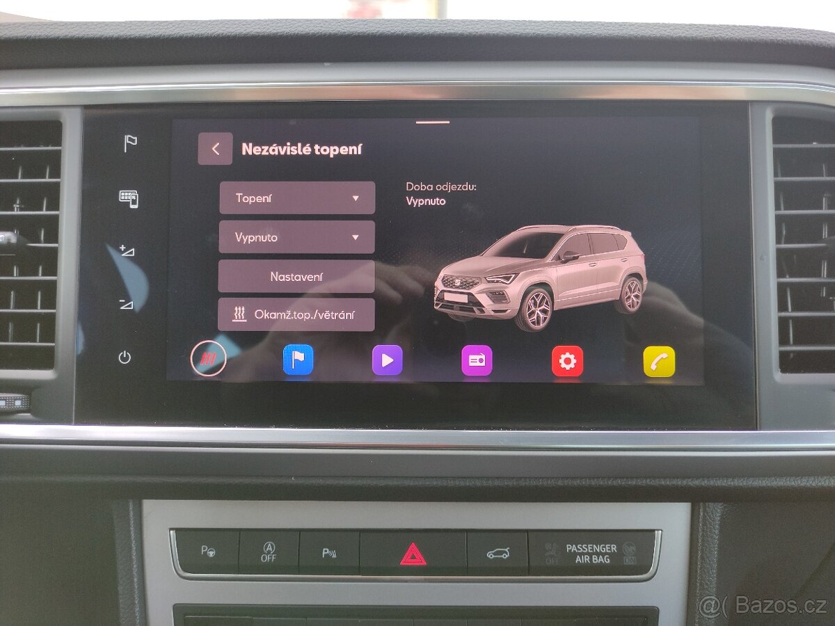 Seat Ateca DSG FR 4Drive VIRTUAL WEBASTO BEATS KAMERA TAŽNÉ - 14