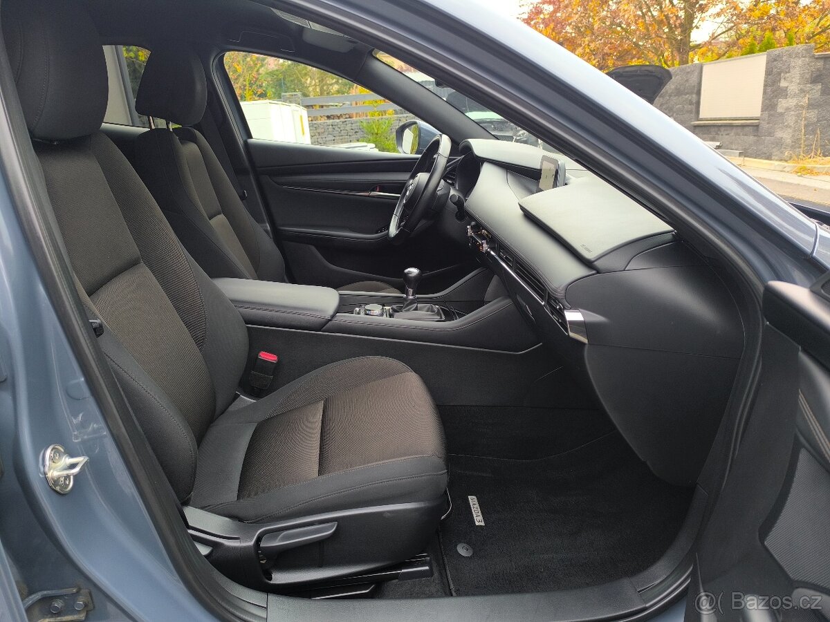 Mazda 3 BP 2.0 Skyactiv G122 KAMERA, TAŽNÉ +++KRASAVICE+++ - 14