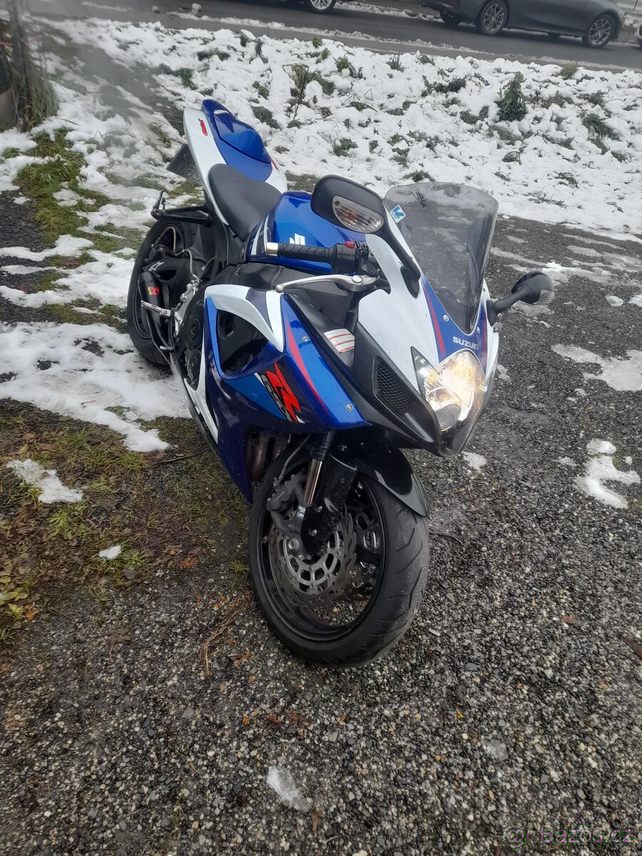 Suzuki GSX-R 750 k7 110kw původ čr 41t/km - 14