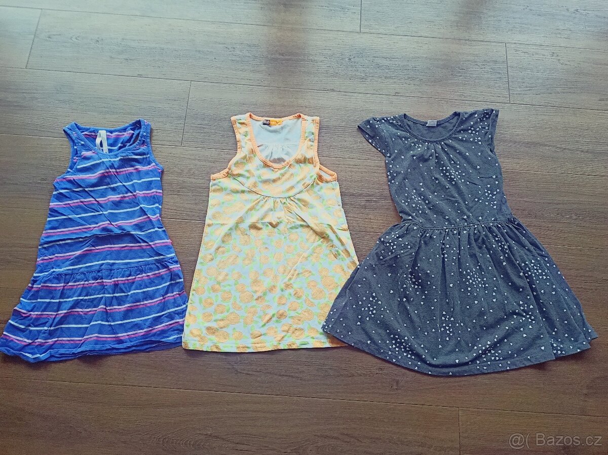 Set dívčího oblečení vel 134-140 - 14