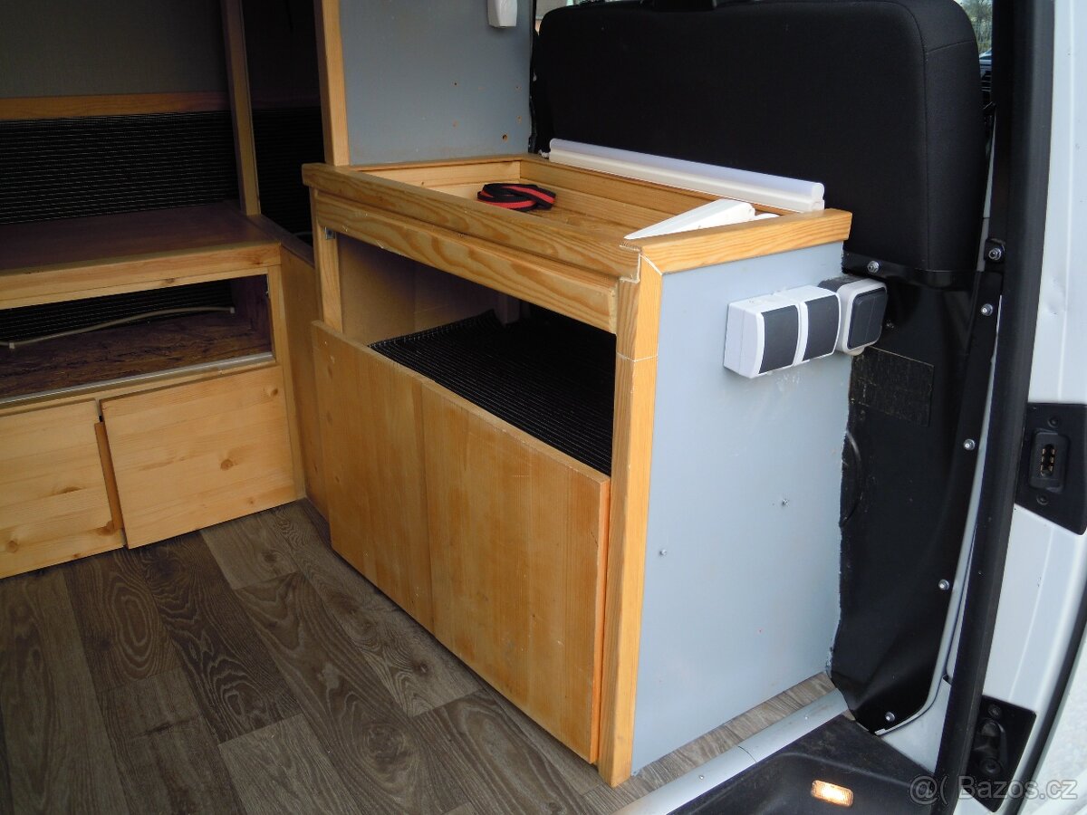 Volkswagen Transporter, T6 2.0TDi - OBYTNÁ ÚPRAVA - 14