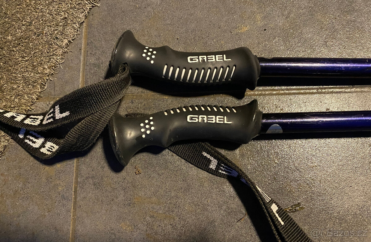 Lyže Atomic Aerospeed 178cm s hůlkami Gabel - 14