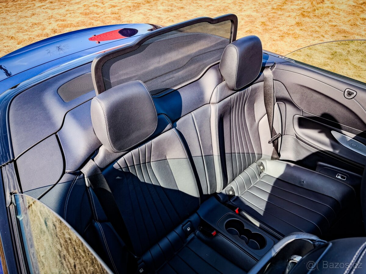 Mercedes Benz E cabrio - WEBASTO - MASAZE - 14