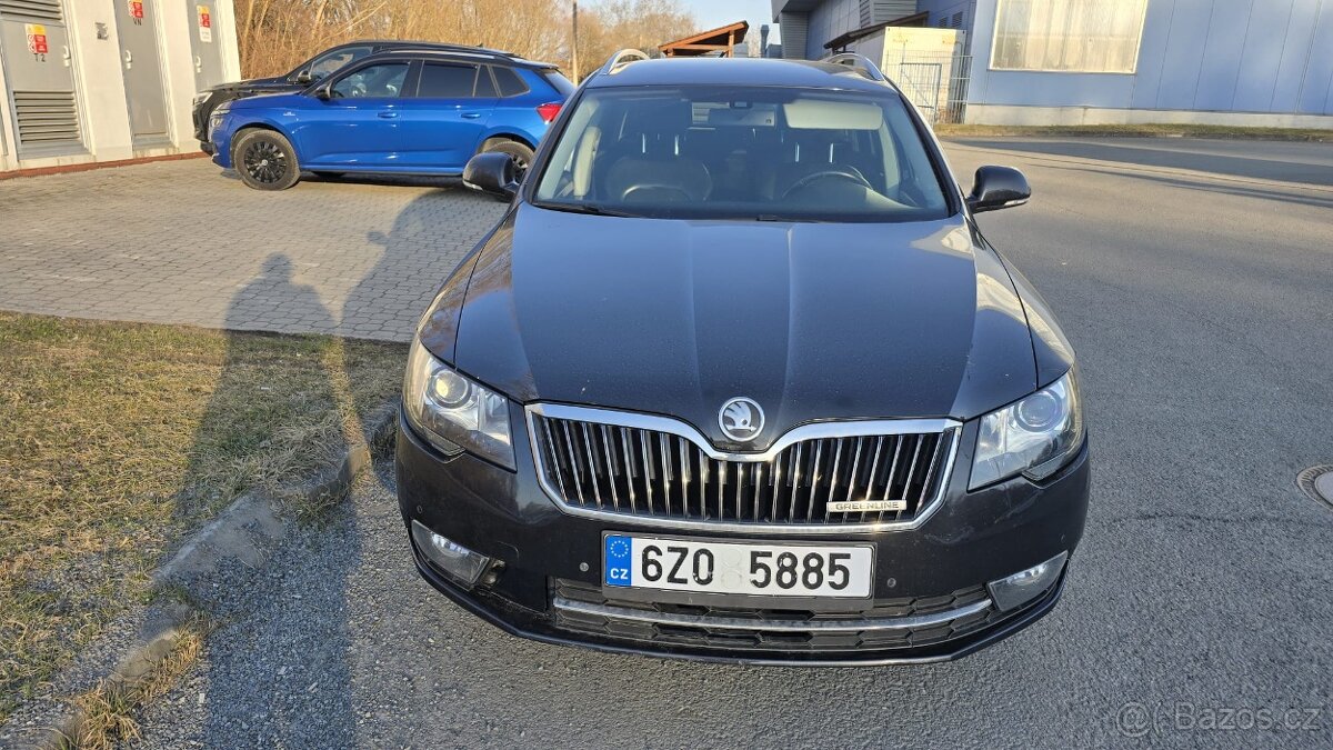 Škoda Superb Facelift 1.6TDI 77KW - 14