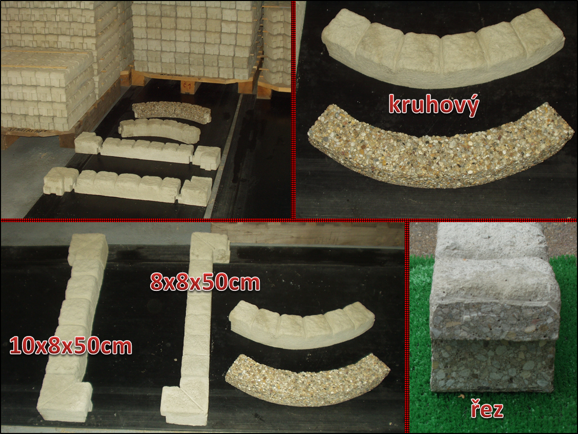 Zahradní obrubník. - 14