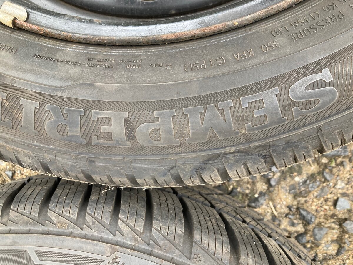 205/55/16 zimni na Bmw - 14