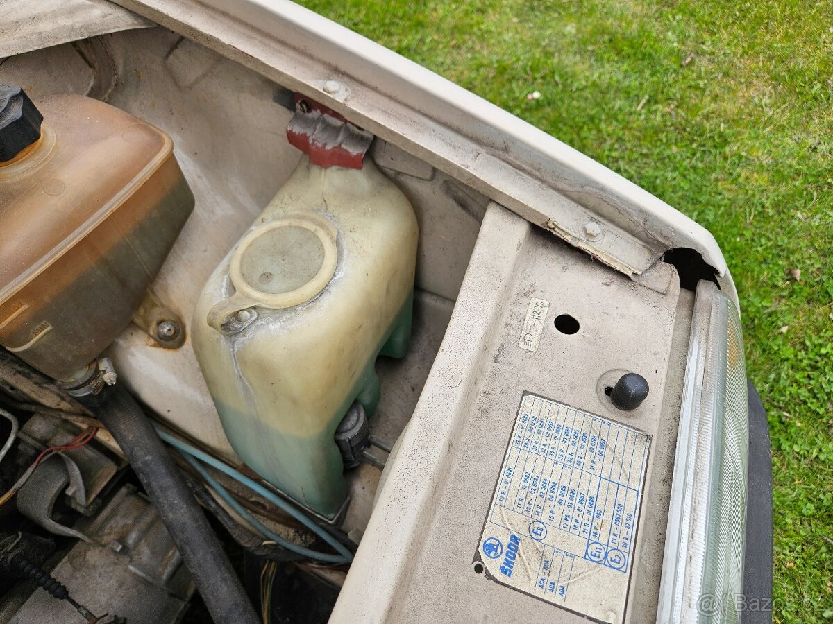 Škoda Favorit 136L r.v. 1989 - 14