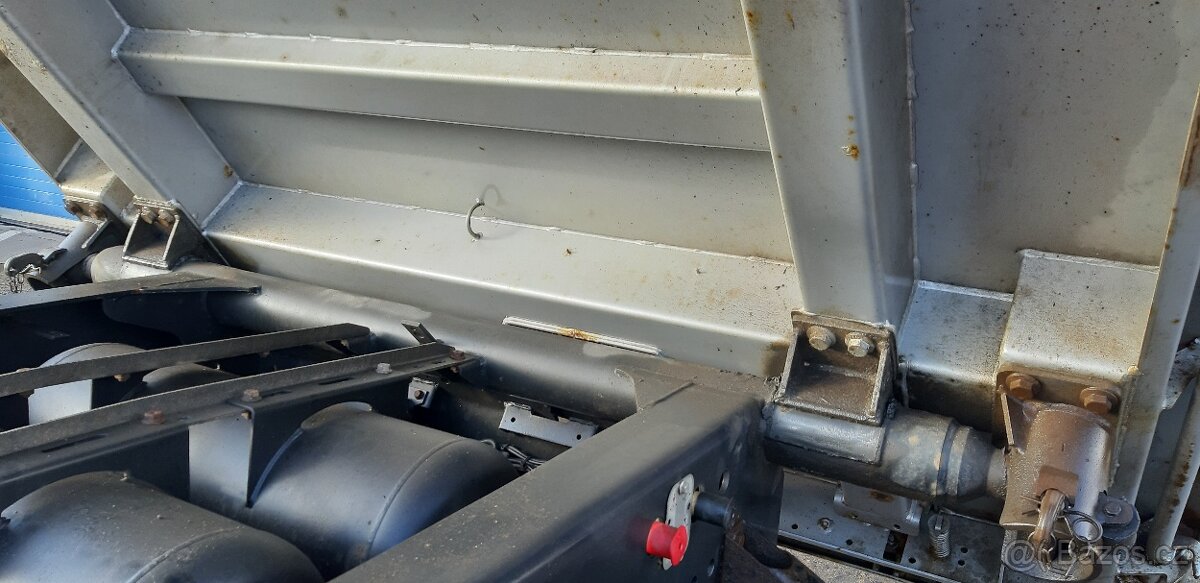 PRONÁJEM / PRODEJ - MEILLER MZDA 1822 M / plachta / rezerva - 14