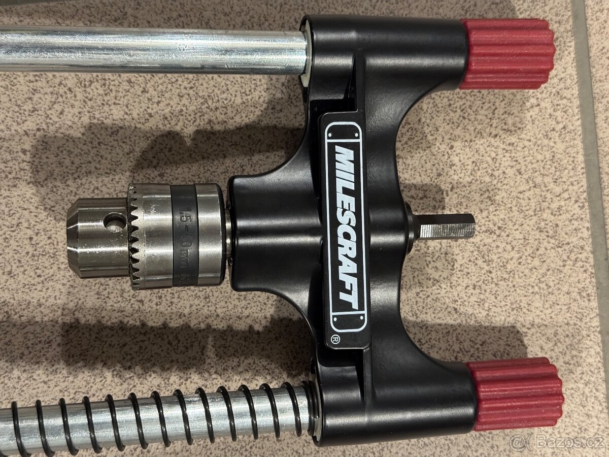 MILESCRAFT stojan na vrtání – přesné nastavení úhlu - 14