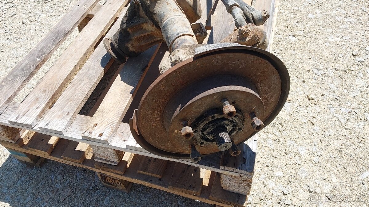 Suzuki Samurai – Náprava přední úzká - 14