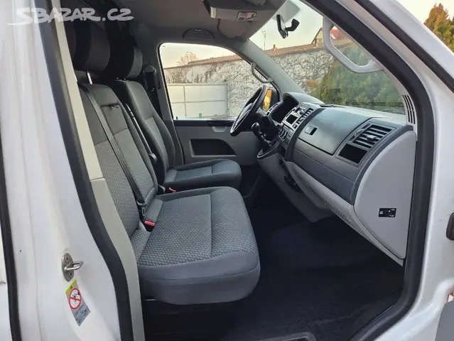 VW Transporter 2.0 TDI,DPH,2012,Tažné,1.Majitel - 14