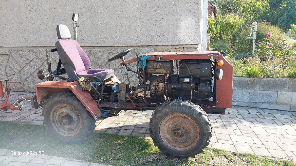 Malotraktor 4x4 - 14