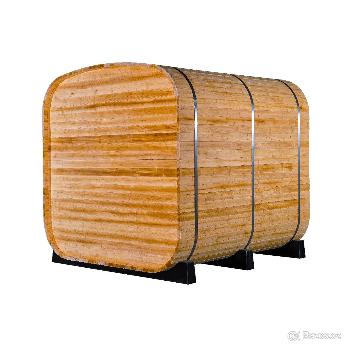 Finská sauna hranatá thermowood 240 - 14