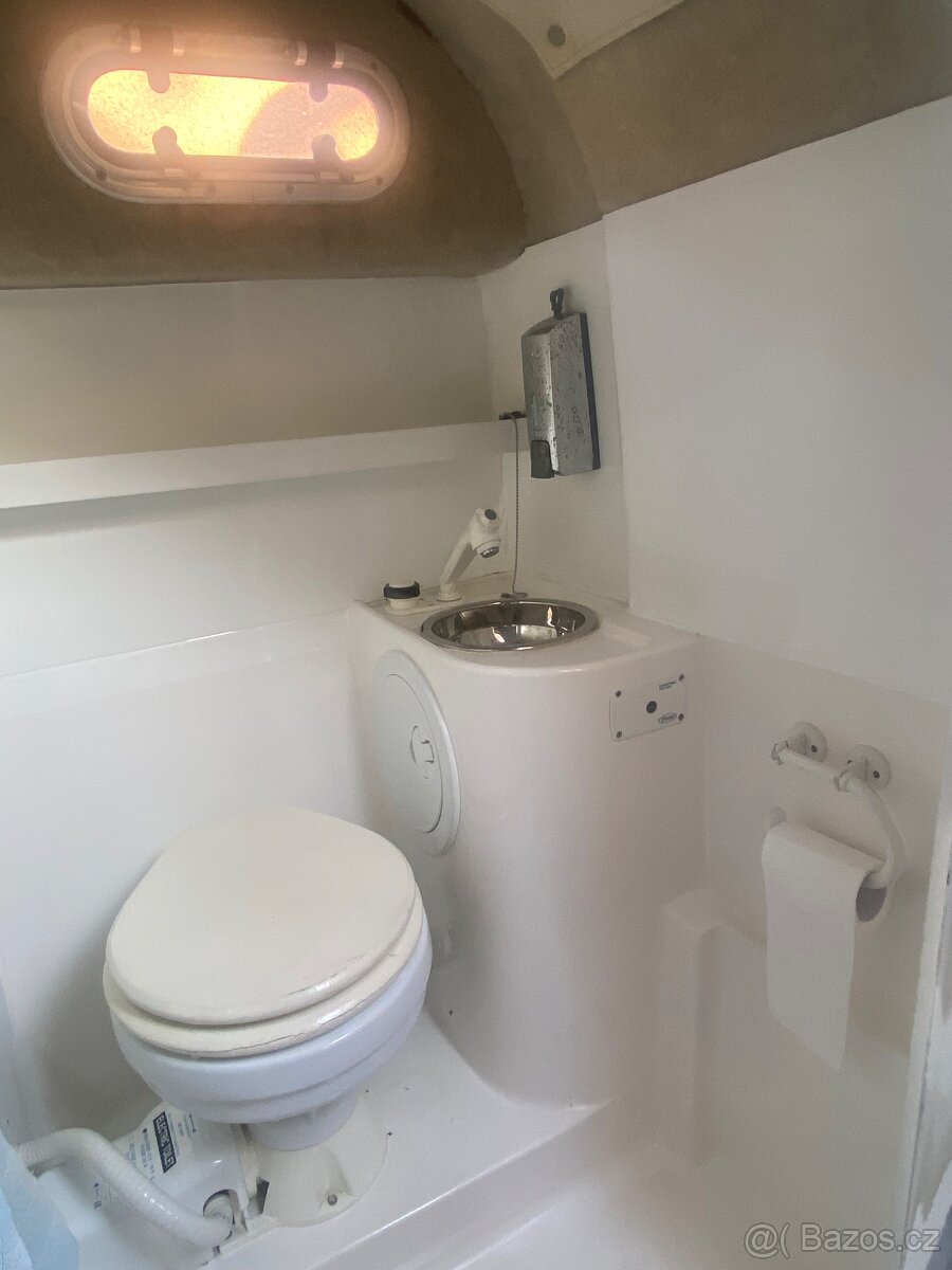 Kajutová motorová loď DRAGO 22 + vlek - 1.6. - 20:24 - 14