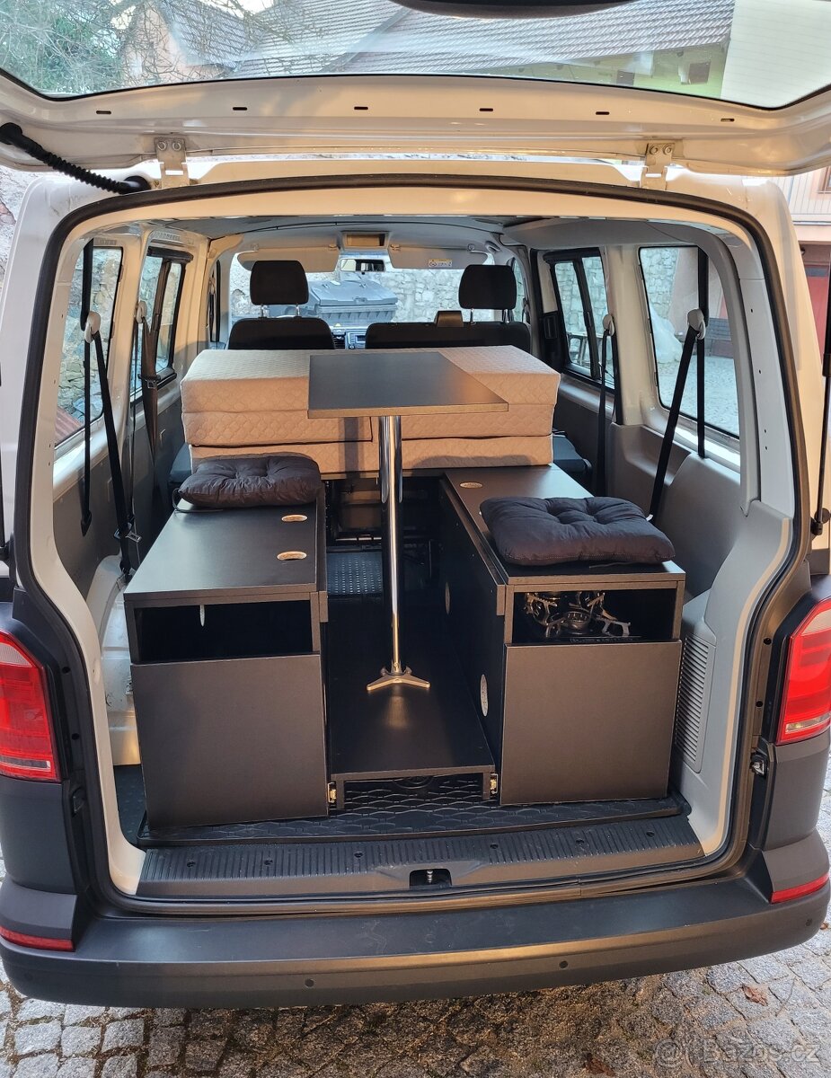 Obytná kempovací vestavba camper box camping box - 14