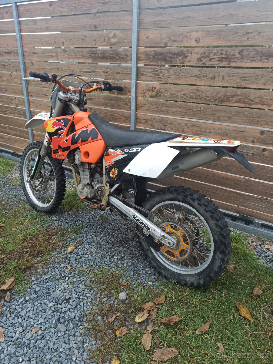 KTM EXC 250 4T R.V.2002 - 14