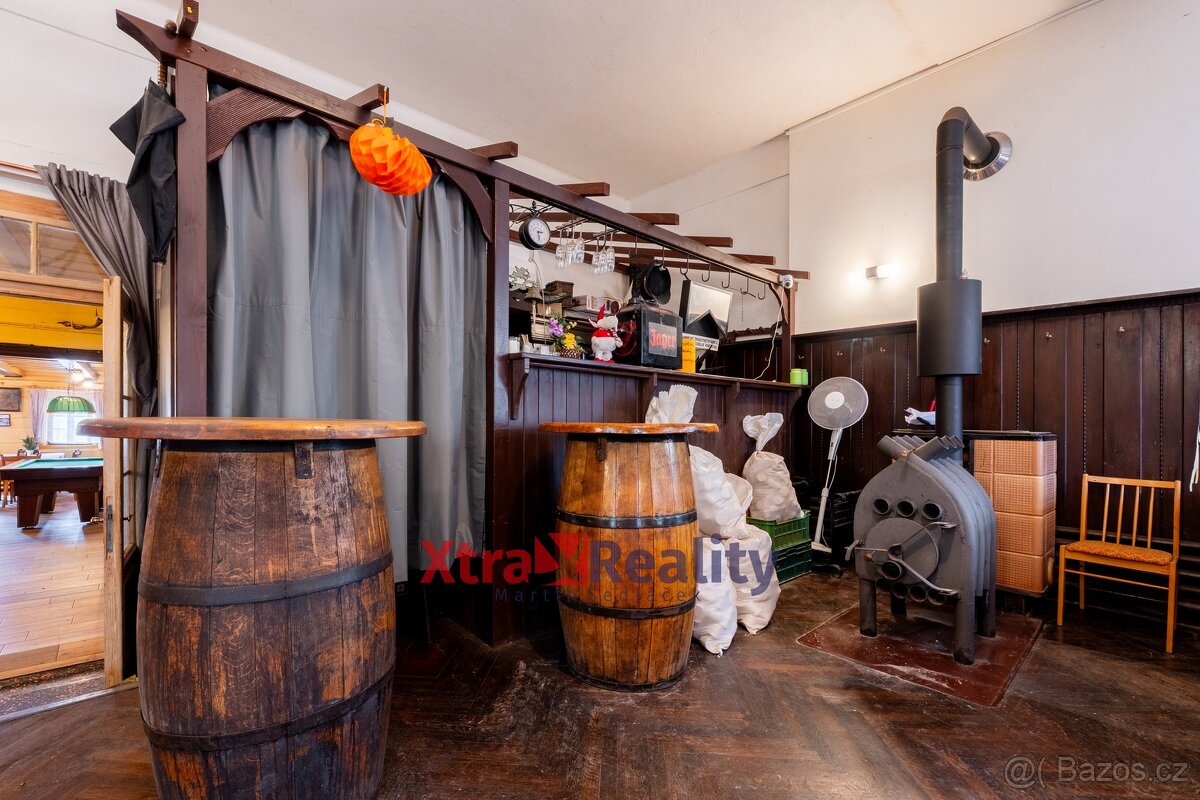 Prodej komerčního objektu, 424 m² Mařenice, ev.č. 00038 - 14