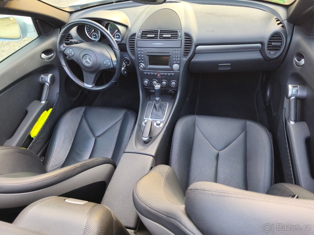 Mercedes Benz SLK200 -benzin Kabriolet - 14