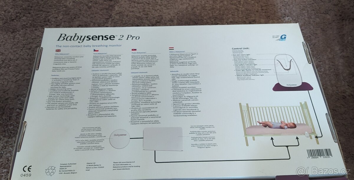 DP.02_Monitor dechu Babysense 2 Pro - 14