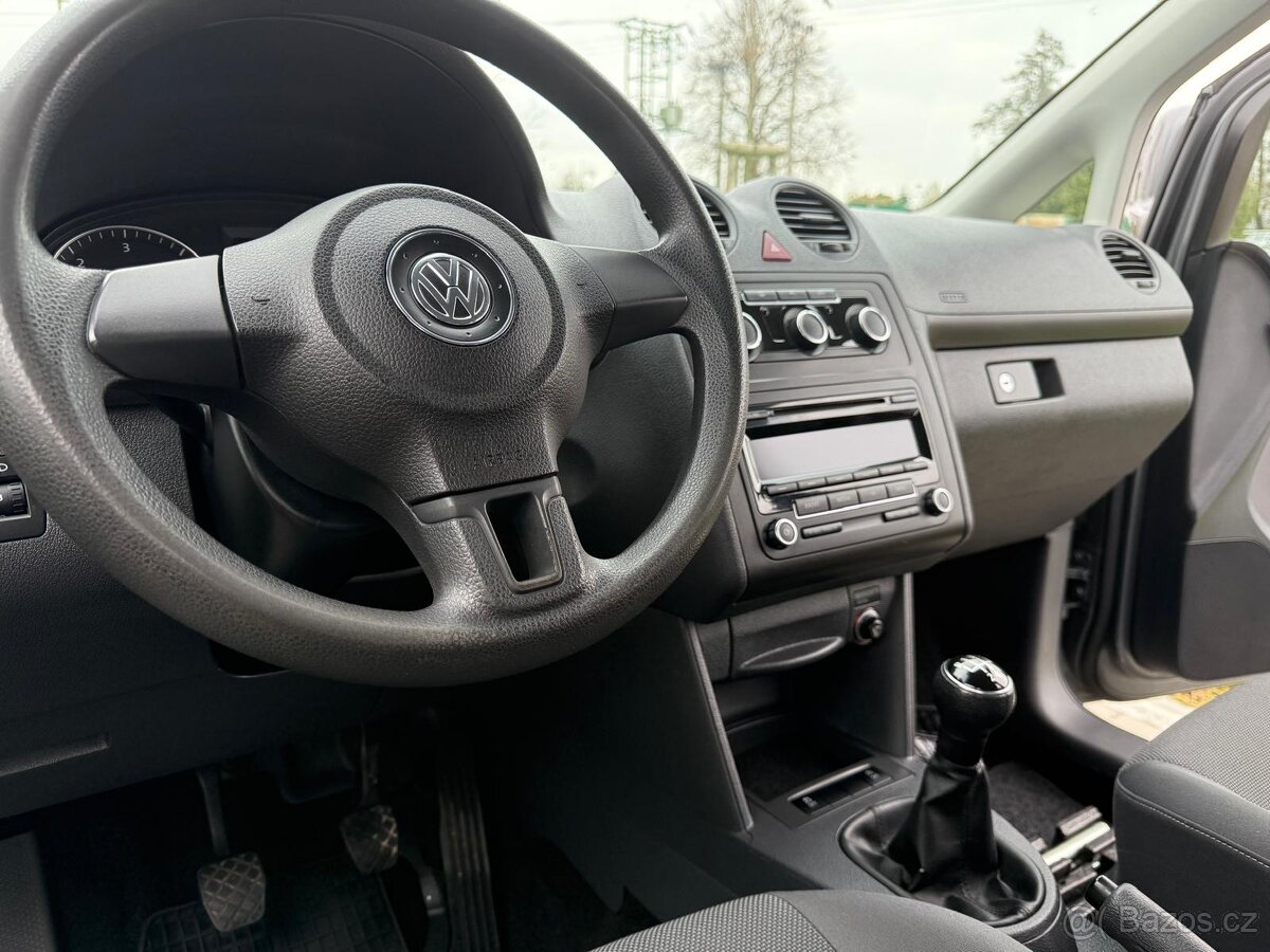 Volkswagen Caddy 1.6 TDI 75kW rok 2013 - 14