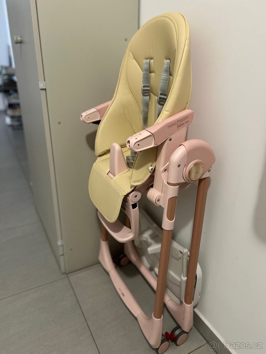 Jídelní židlička Peg perego - 14