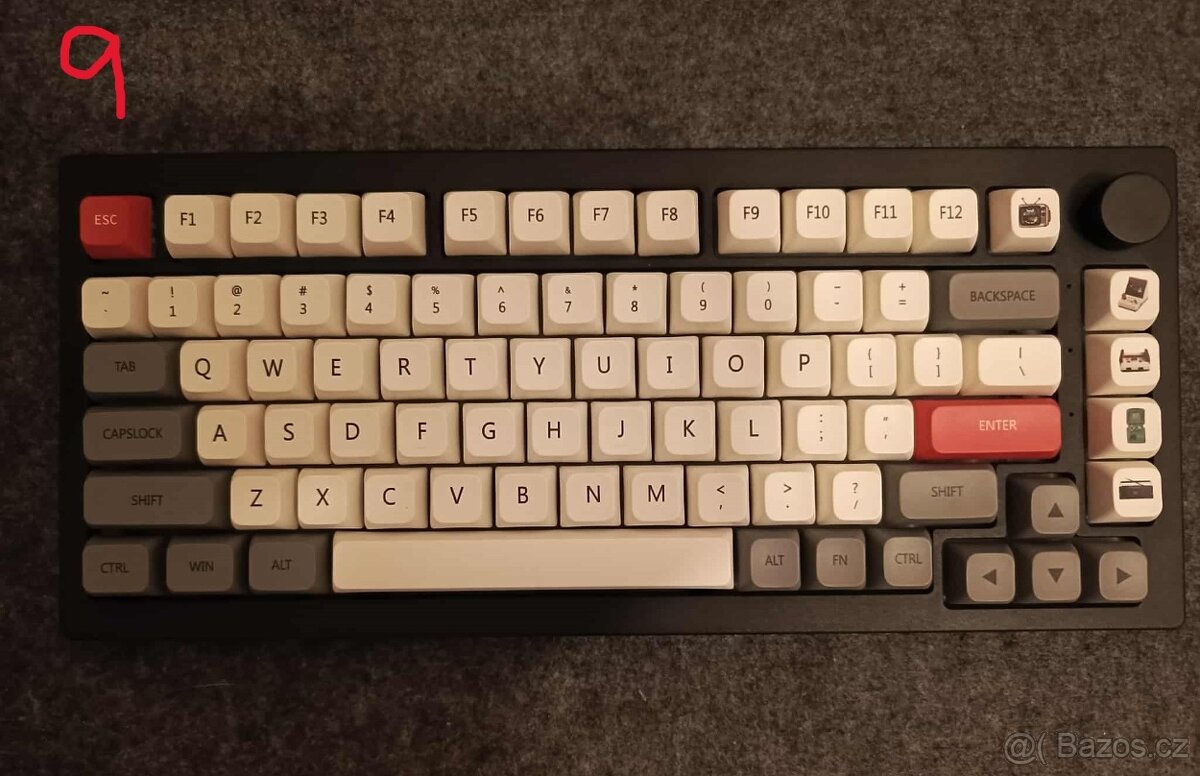 Keycaps - Náhradní klávesy #1 - 14