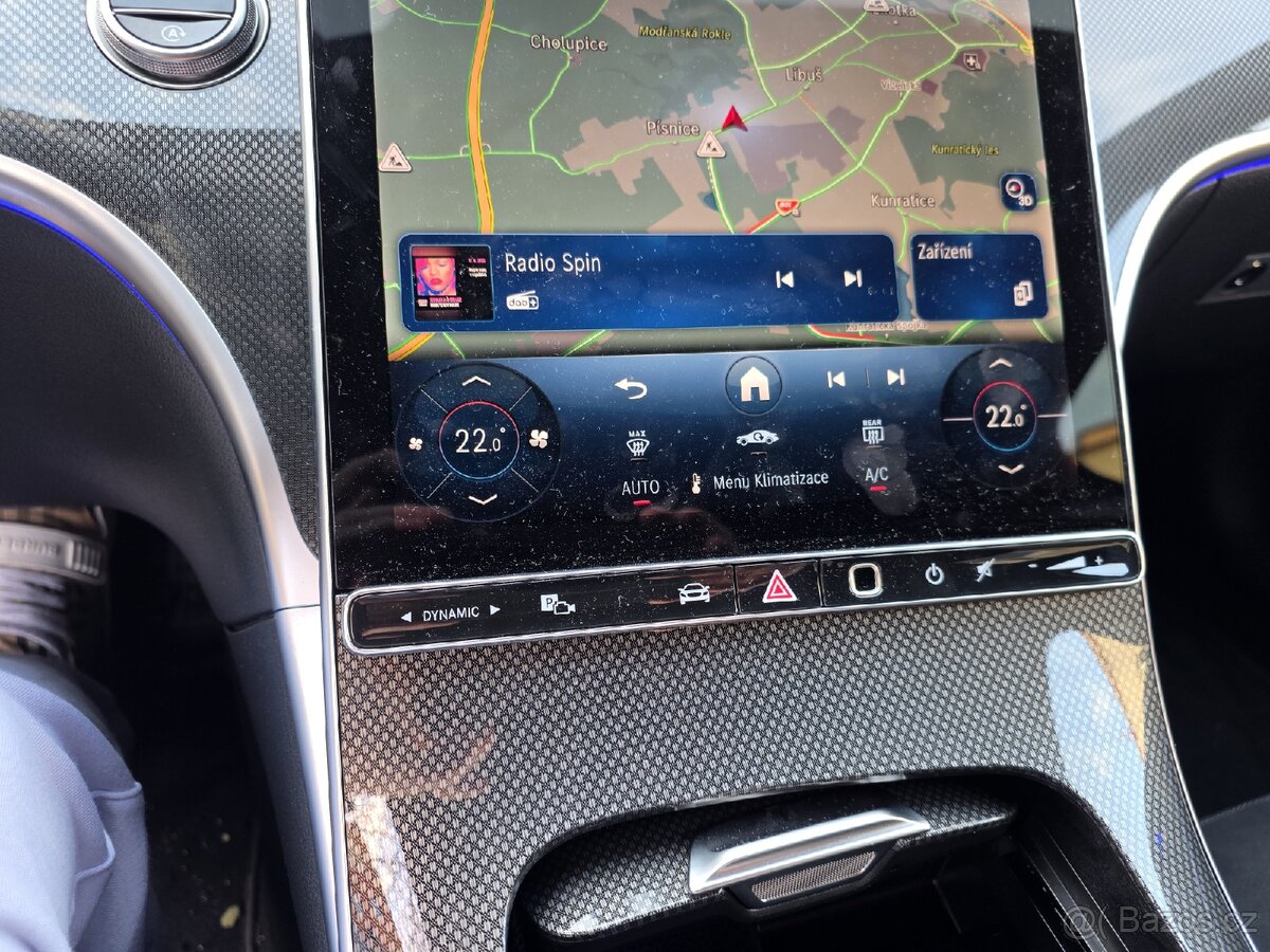 Mercedes C200 AMG PAKET LINE UVEDENÁ CENA BEZ DPH - 14