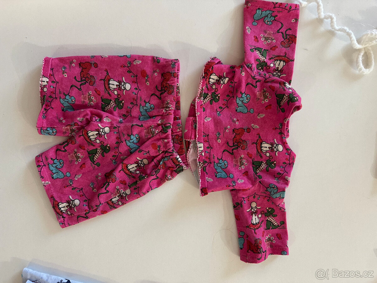 Ušiju oblečky na panenku Baby born vel 43 cm - 14