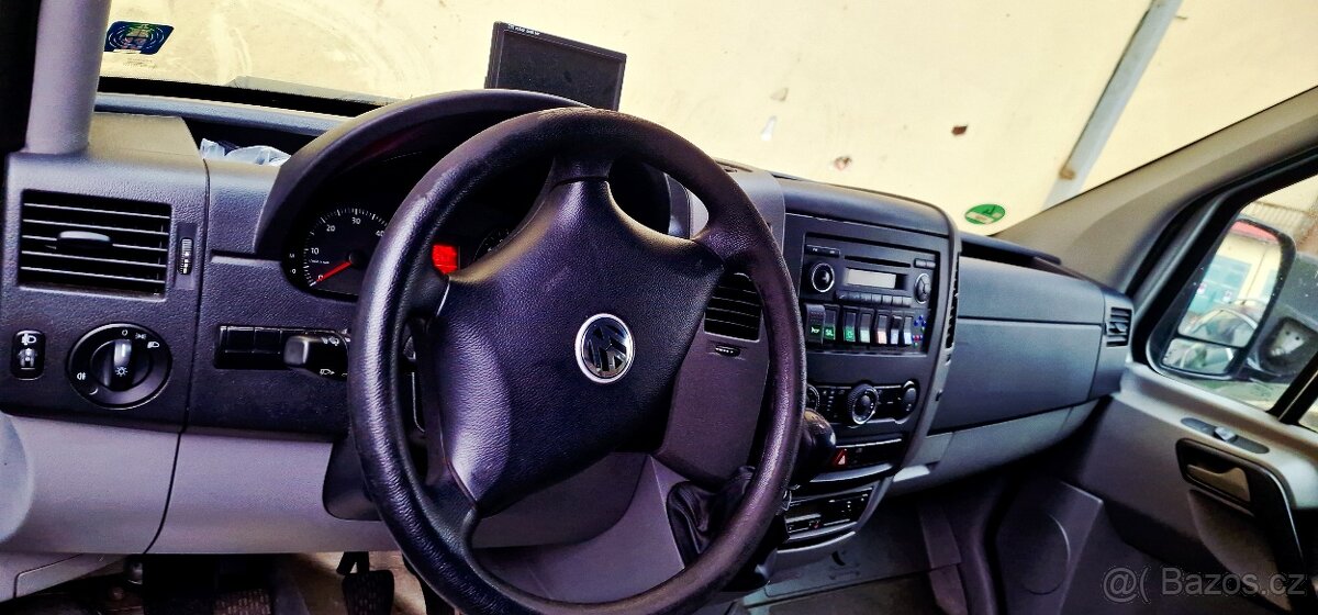 Volkswagen Crafter 2.5tdi,9míst.136 koní.160 tis.km - 14