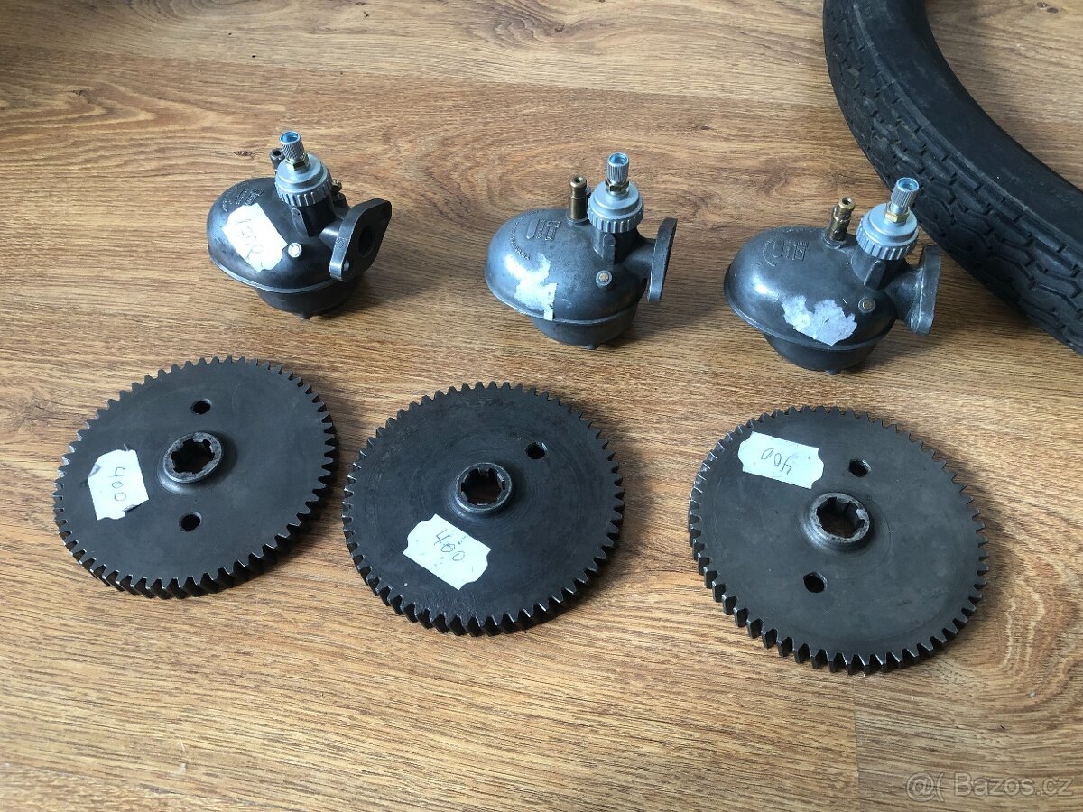 Prodám náhradní díly na jawetta 551 a Stadion S 11 a S 22 - - 14